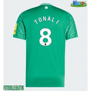 Newcastle United Sandro Tonali #8 Bortatröja 2025-26 Kortärmad